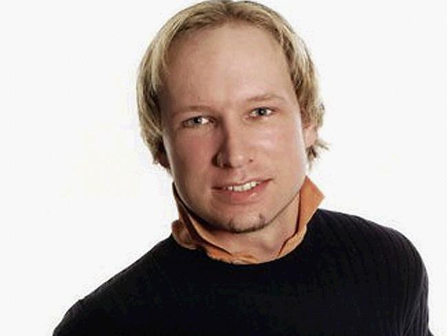 Another photograph from Breivik’s Facebook page.