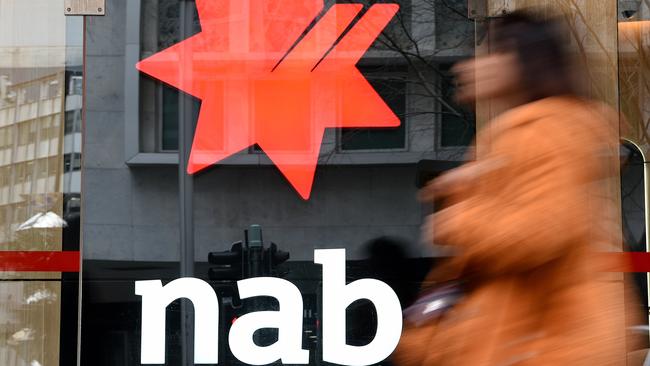 NAB says the outlook remains highly uncertain. Picture: NCA NewsWire/Bianca De Marchi