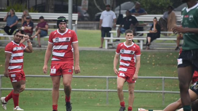 Meninga Cup game between the Ipswich Jets and Wide Bay Bulls. Saturday March 11, 2023. Picture, Nick Tucker.