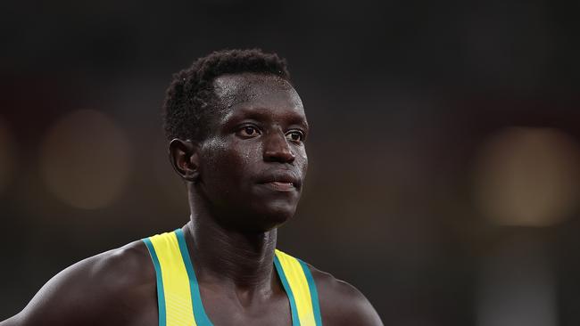 Peter Bol’s lawyer has questioned his client’s positive sample. (Photo by Cameron Spencer/Getty Images)