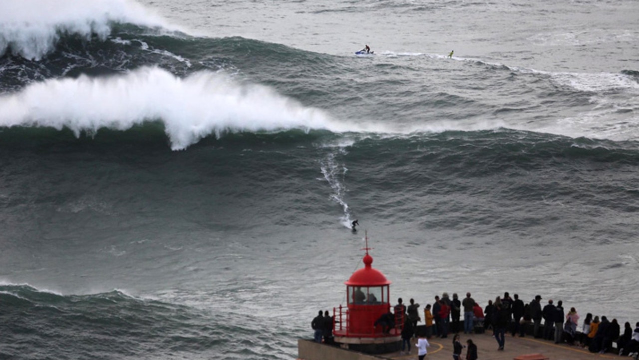 Nazare Challenge final: Aussie surfs his way into big wave history ...