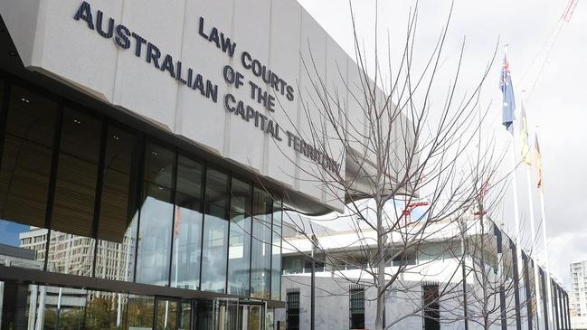 Martin Ashly Chatfield applied for bail in the ACT Magistrates Court on September 8. Picture: Gary Ramage