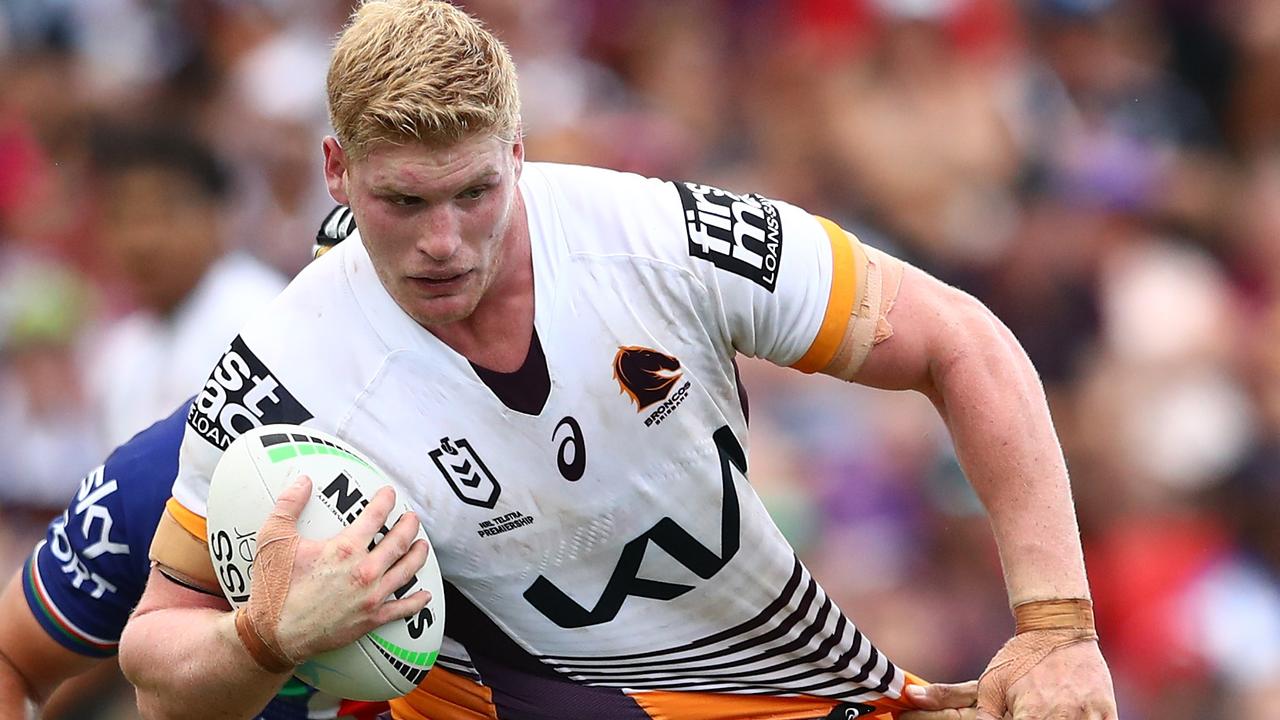 Thomas Flegler lost the plot as the Broncos were again outmuscled and outhustled by the Warriors pack.