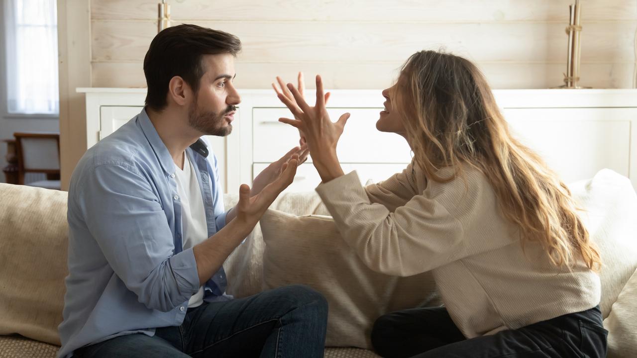 Your relationship has reached a point where contempt is present for both of you. Picture: iStock