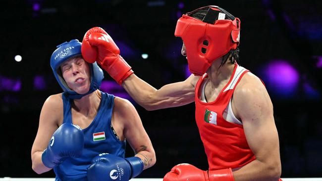 Khelif failed to win a medal in Tokyo. Picture: Getty