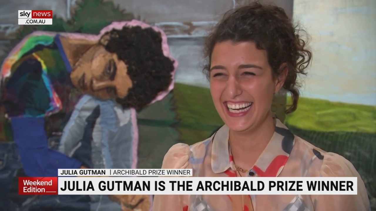 Sydney Artist Julia Gutman one of the youngest to win Archibald Prize