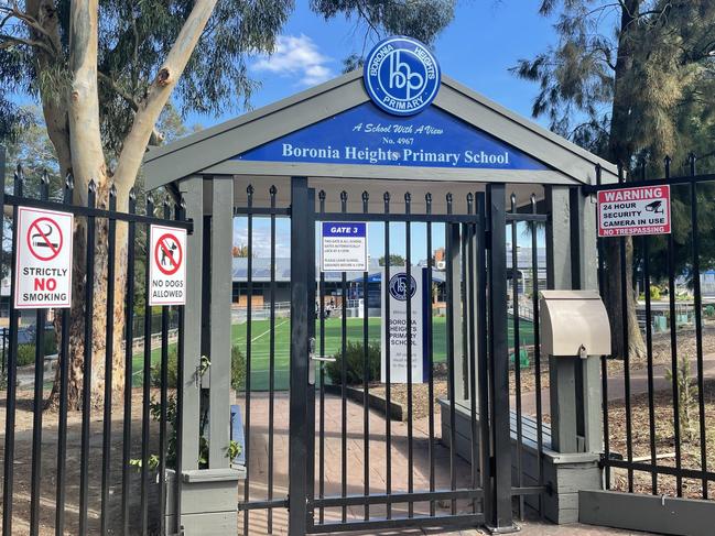 Results at Boronia Heights Primary School's polling booth have aligned with the winning party of the federal election since 2004. Picture: Kiel Egging.