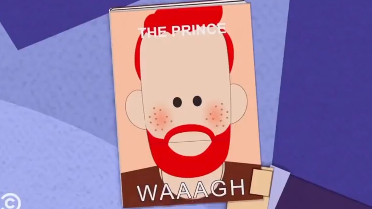 Waaagh': South Park mocks Prince Harry's memoir Spare and shades  'Instagram-loving' Meghan Markle in episode on couple's 'worldwide privacy  tour
