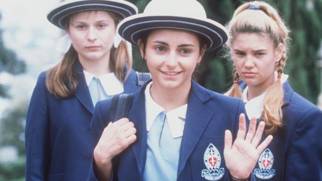 Pia Miranda in Looking for Alibrandi.