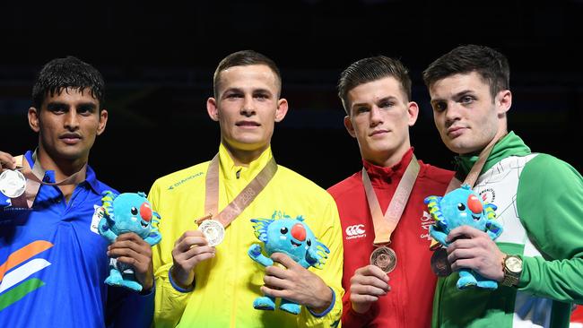 Commonwealth Games: Harry Garside wins 60kg boxing gold ...