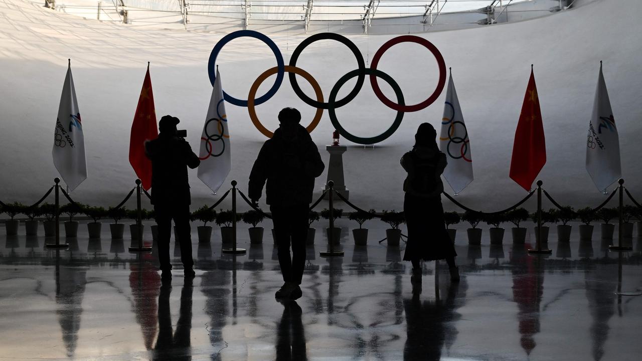 The Beijing Winter Olympics will begin on February 4. Picture: Greg Baker/AFP