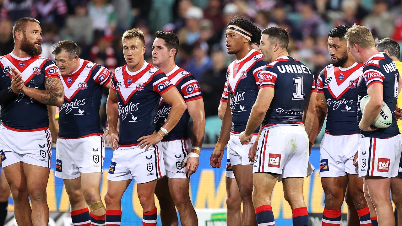 The Roosters have serious injury concerns (Photo by Mark Kolbe/Getty Images)