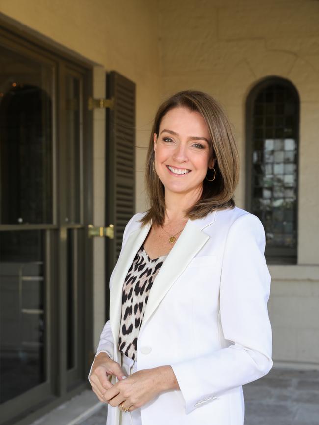 Vaucluse Liberal candidate Kellie Sloane. Picture: Renee Nowytarger.