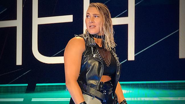 Adelaide-born WWE superstar Rhea Ripley. Picture: Jordan Alvarado.