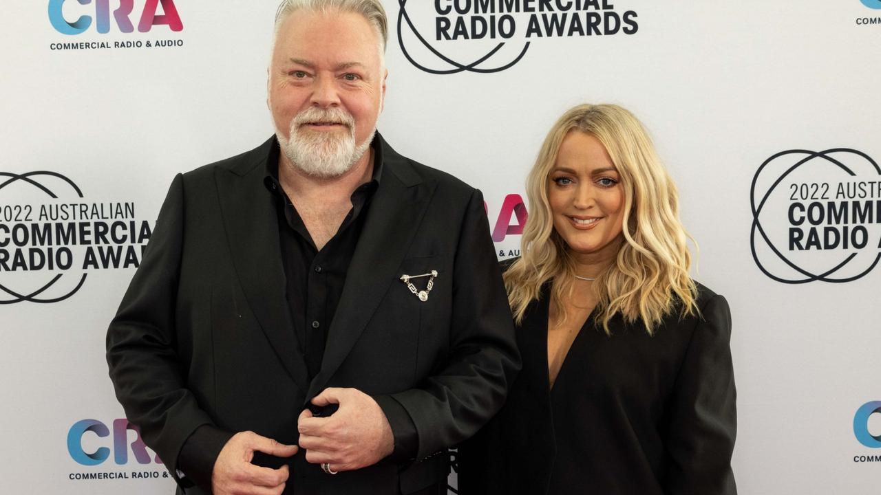 Kyle Sandilands &amp; Jackie 'O' Henderson are an iconic duo. Picture: Supplied/ACRA