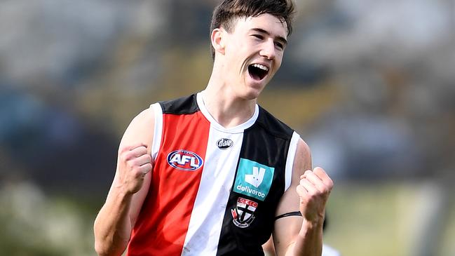 Cooper Sharman blossomed quickly after being brought in as a mid-season draftee.