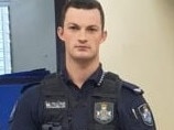 Constable Bryce Robert Collins was posted to Proserpine after completing an accelerated recruitment program during COVID.