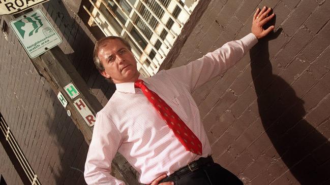 Former Police officer Pat Daley, was a co-founder of Neighbourhood Watch. Picture: News Corp