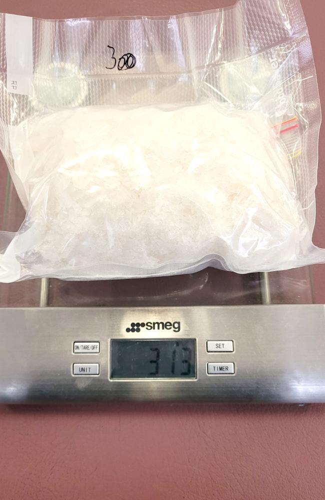 Police have charged a man with 18 drug-related offences, including trafficking. Photo: QLD Police