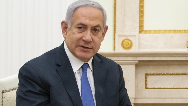  Benjamin Netanyahu faces a challenge from general Benny Gantz. AP