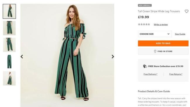 Fashion’s ‘fat tax’: Bigger women furious at having to pay more for ...