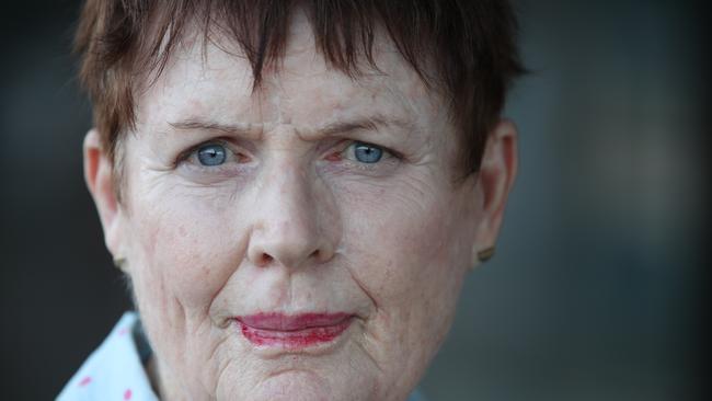 Leader of the Main Beach Association, Sue Donovan — development war brewing in luxury coastal suburb. Picture: Glenn Hampson.