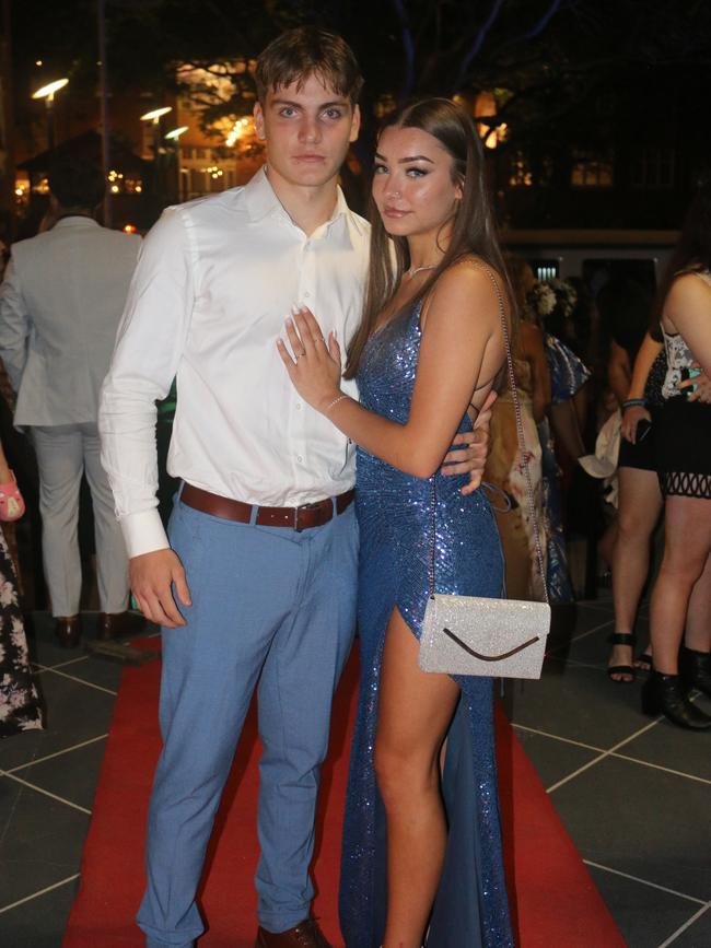 Ipswich State High School formal at Ipswich Civic Centre, November 16, 2022. Picture: Nicola McNamara