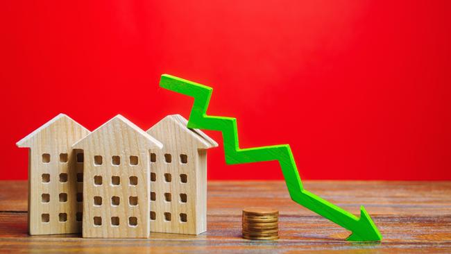 House prices have been dropping across Australia, and the falls could accelerate soon.