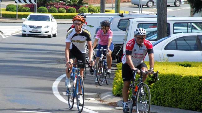 LOOK OUT: Motorists need to be cautious and extra vigilant when it comes to sharing the roads with cyclists. Picture: Tanya Easterby