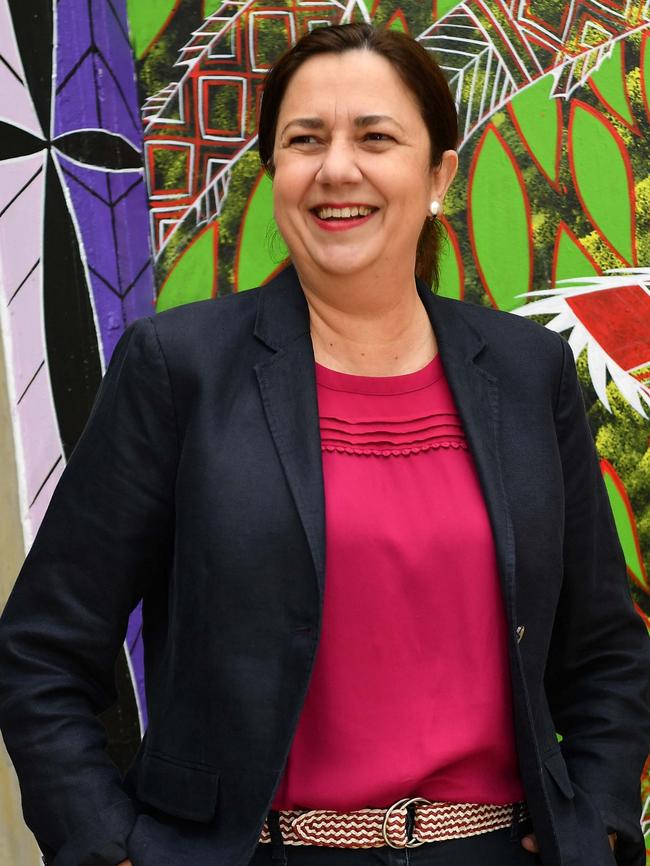 Queensland Premier Annastacia Palaszczuk. Picture: Patrick Woods.