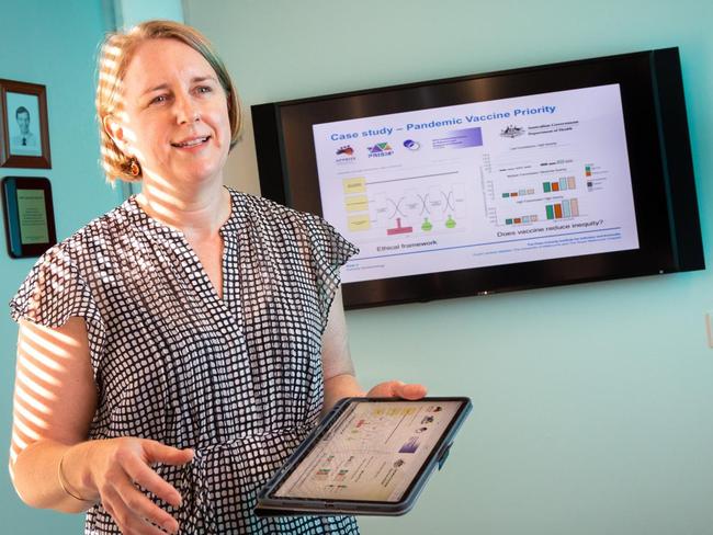 Jodie McVernon, the Director of Epidemiology at the Doherty Institute. Picture: Supplied