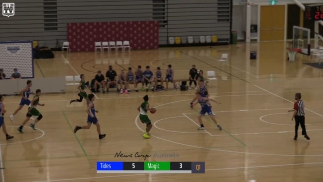 Replay: Basketball Queensland Under-18 State Championships - Gold Coast Tides v Maryborough Magic (Boys Div 4)