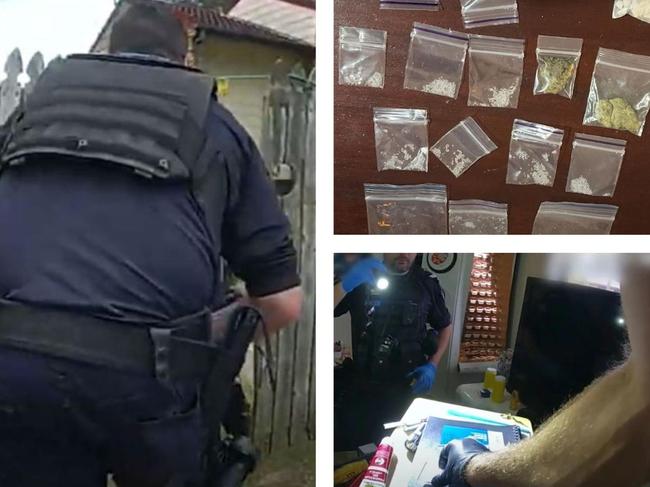 The people allegedly behind a bayside drug trafficking network have been identified.