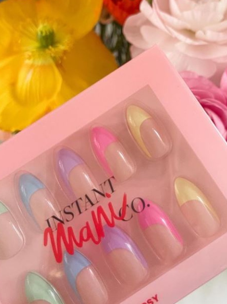 The idea took off in Australia after launching in 2020. Picture: Instagram / Instant Mani Co.