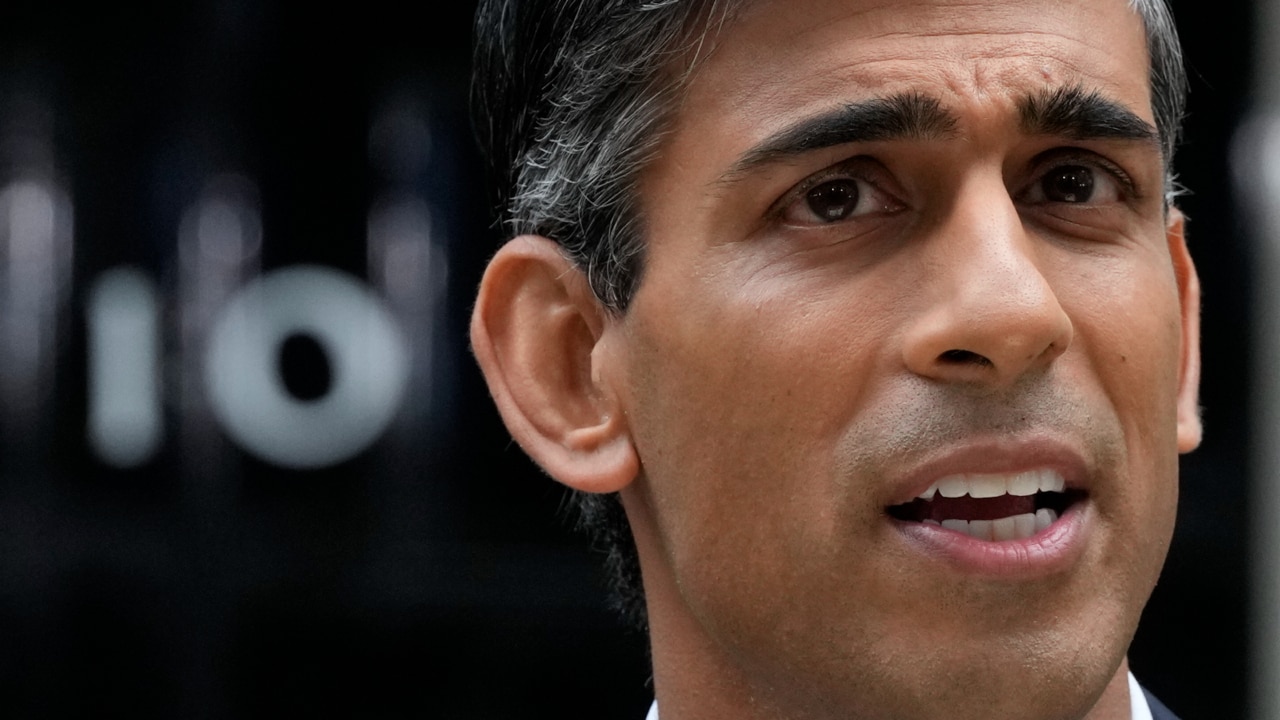 ‘One disaster after another’ Rishi Sunak leaves DDay celebrations