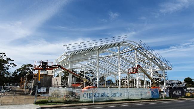 Major project like the Rosebud aquatic centre are part of the planned capital works budget.