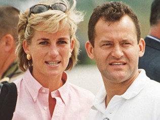 Mr Burrell was Princess Diana's butler and confidante for a decade until her death. Image: Supplied. 