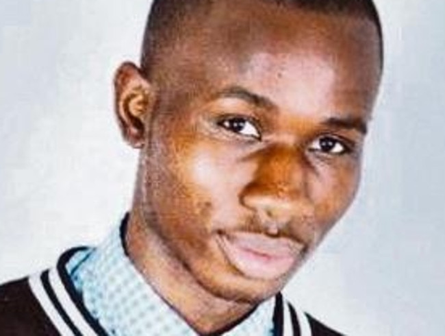 Isaac Itiary, 25, spent four months in jail awaiting trial for rape before it emerged police failed to disclose text messages proving his accuser lied. Picture: Supplied