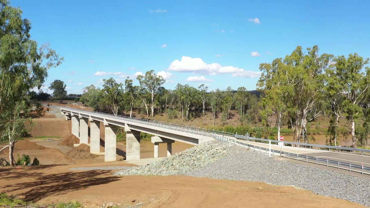 New Riverslea Bridge opened as part of Rookwood Weir project | The ...