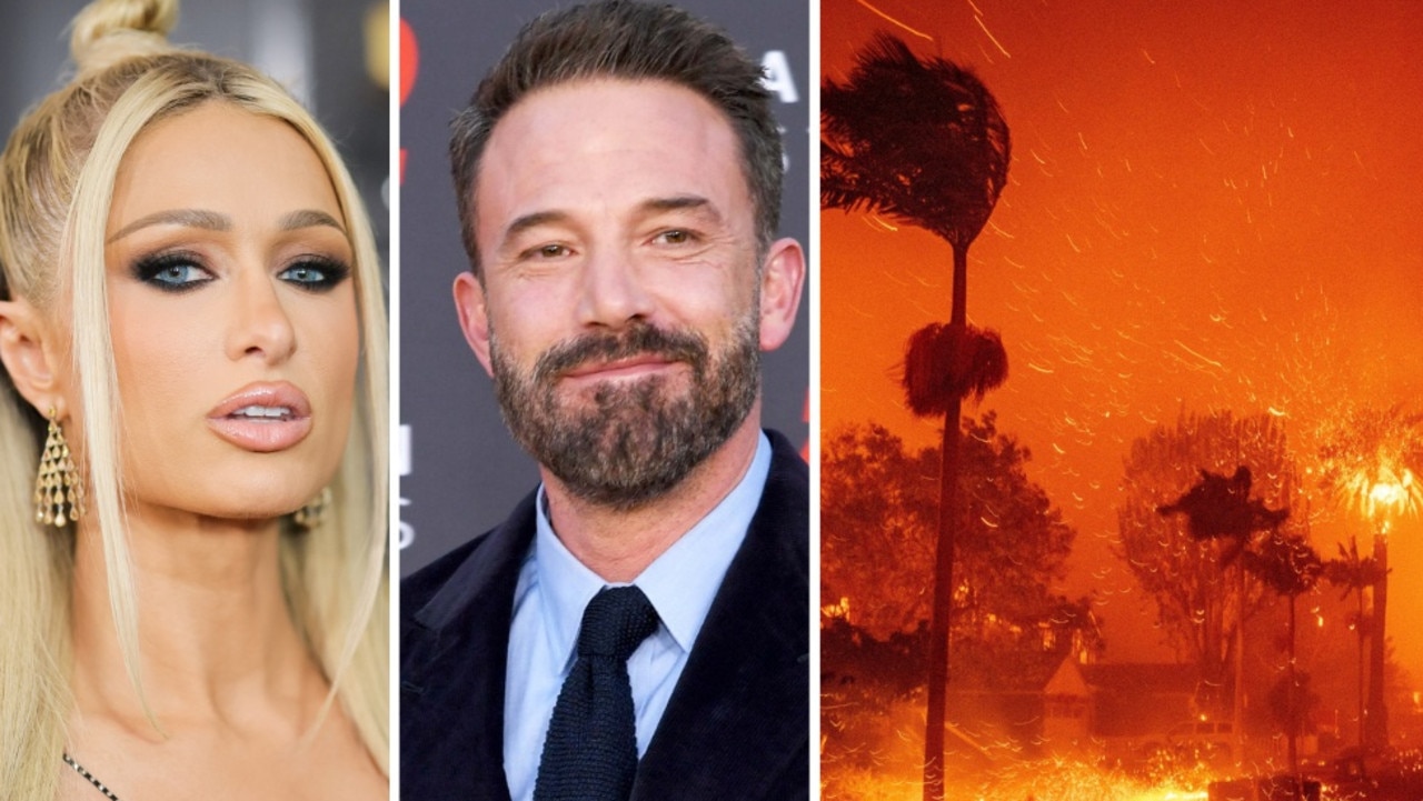 Movie and TV stars’ homes destroyed by LA fires