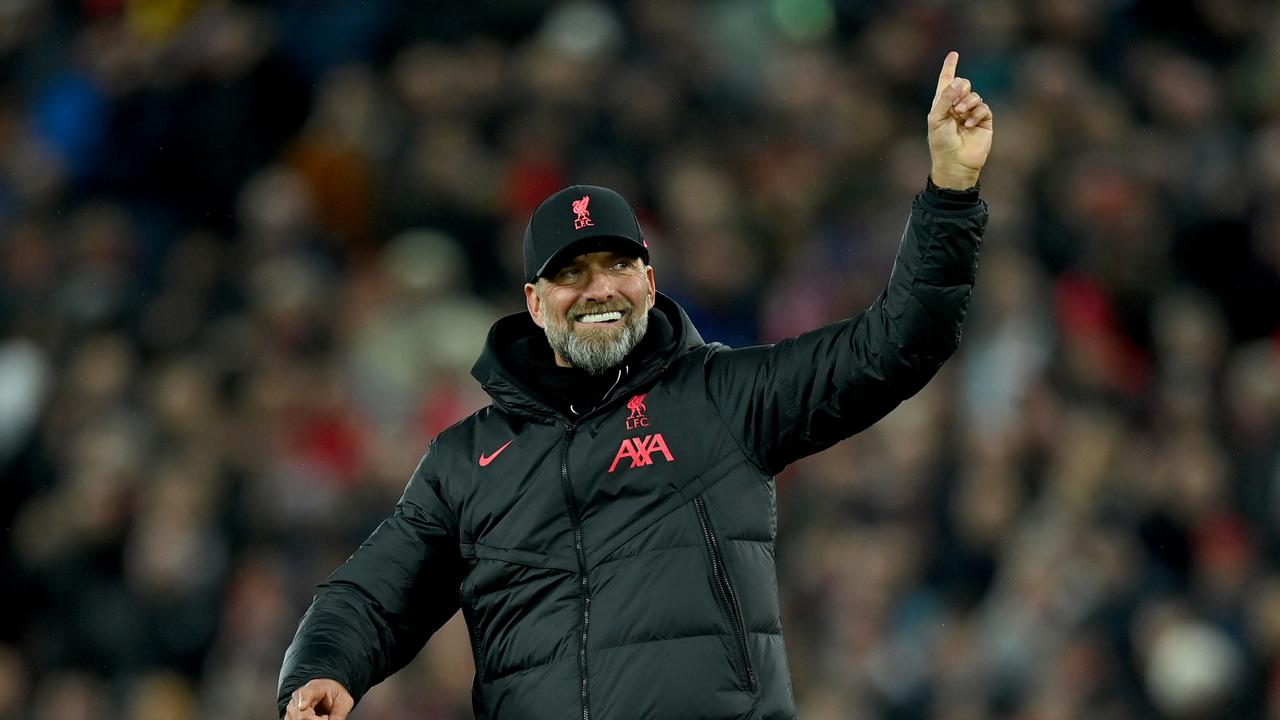 Perhaps the Jurgen Klopp era isn’t over. (Photo by Michael Regan/Getty Images)