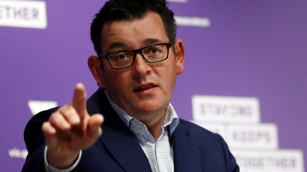 ‘What a disgrace’: Daniel Andrews criticises Liberal Party