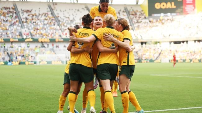 The Matildas. Image credit: Getty Images