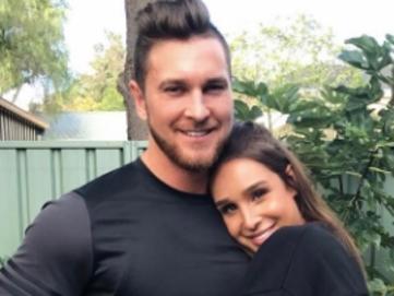 Adelaide first couple of fitness, Tobi Pearce and Kayla Itsines.Pics: Instagram.