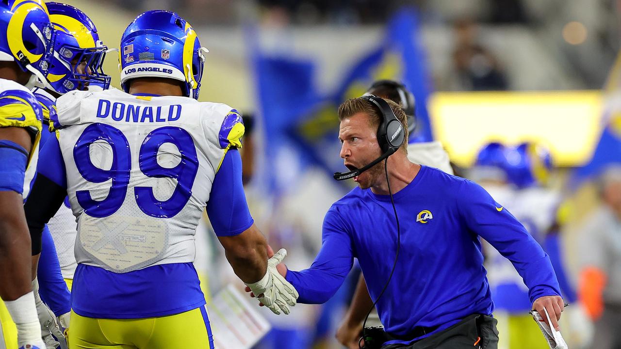 NFL 2022: LA Rams coach Sean McVay rejects stunning $140m