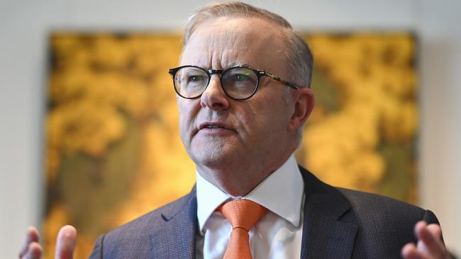 Anthony Albanese. Picture: NCA NewsWire / Martin Ollman