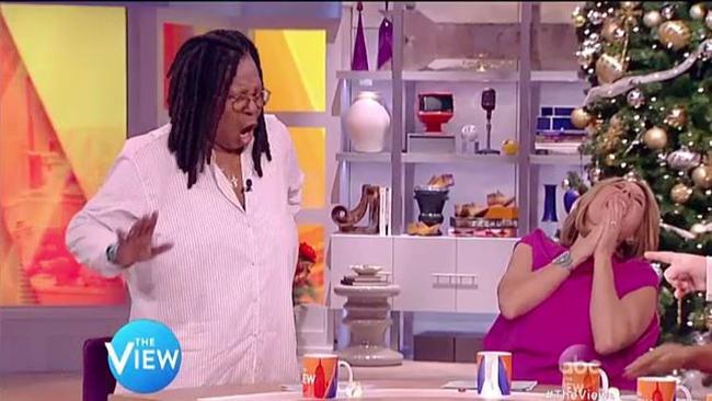 Whoopi Goldberg lets it rip on The View