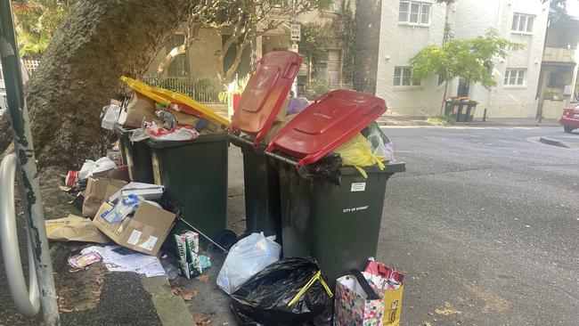 Workers are striking over pay and staffing conditions that they say poses risks to community ‘hygiene, health and safety’. Picture: Supplied