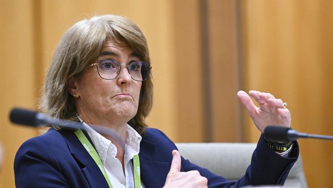 Reserve Bank Governor Michele Bullock will lead a hotly anticipated central bank meeting next week. Picture: NewsWire / Martin Ollman