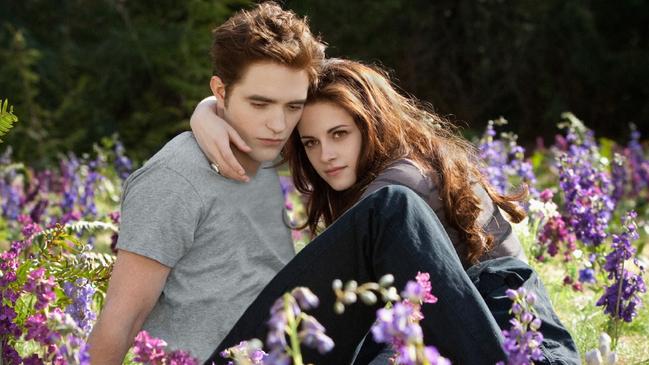 Stewart starred alongside Robert Pattinson in the Twilight franchise.